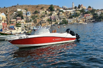 Charter Motorboat Poseidon Blu Water Symi