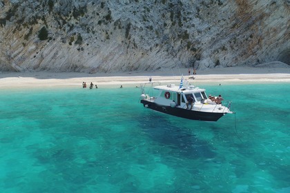 Location Bateau à moteur Custom Motorboat - Located in Meganisi, Lefkada Méganisi