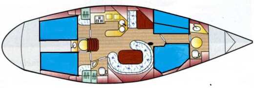 Sailboat Kirie - Feeling feeling1350 boat plan