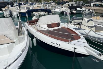 Verhuur Motorboot Aquabat AQUABAT SPORT INFINITY 21 Nice