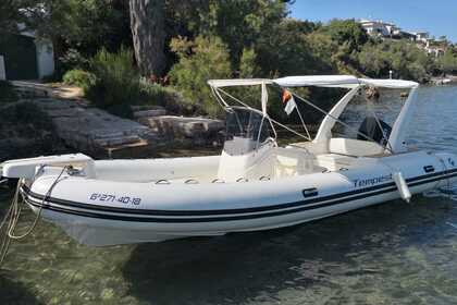 Alquiler Neumática Capelli Tempest 770 Sun Puerto Addaya