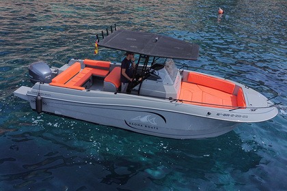 Hire Motorboat Pacific Craft Open 750 Black Edition Sant Feliu de Guíxols