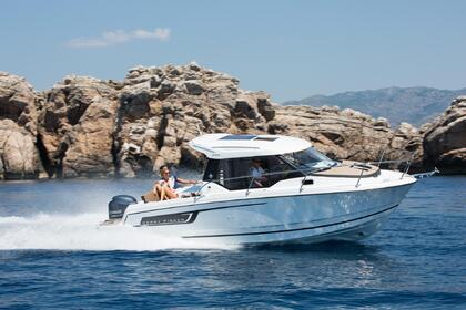 Rental Motorboat JEANNAU MERRY FISHER 795 Split