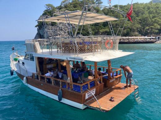 Motorboat Birchwood a boat plan