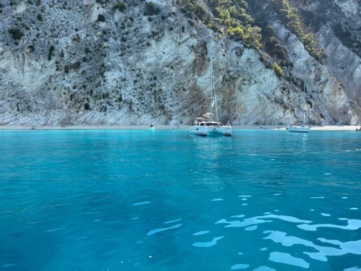 Leukada Sailboat Jeanneau Sun Odyssey 54 Ds alt tag text