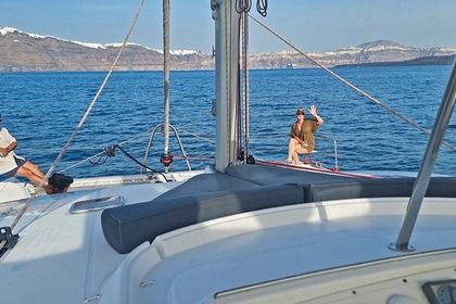 Ενοικίαση Ιστιοφόρο γιοτ Lagoon 440 Σαντορίνη