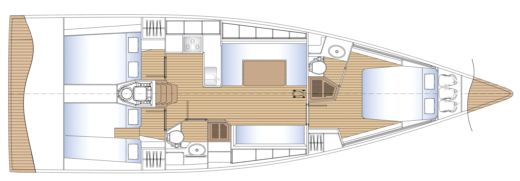 Sailboat Solaris 44 Boat design plan