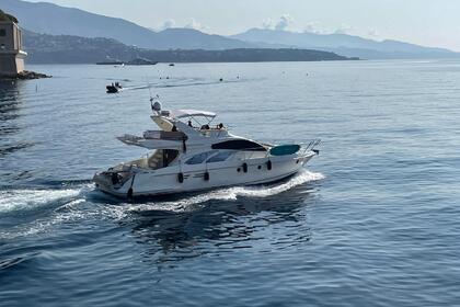 Alquiler Yate a motor Azimut 50 FLY Mónaco