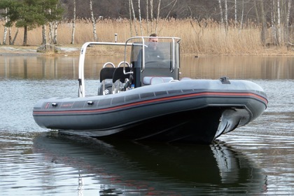 Miete RIB CAPELLI 750 Extreme Göteborg