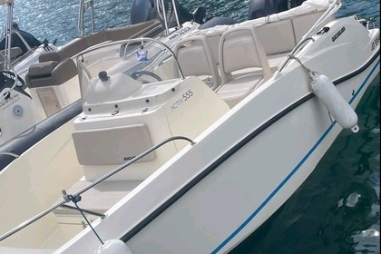 Location Bateau à moteur Quicksilver Activ 555 Open Marseille