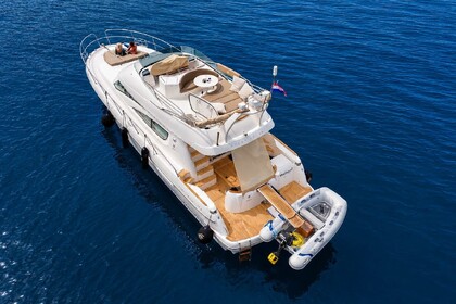 Miete Motoryacht JEANNEAU PRESTIGE 46 FLY Split