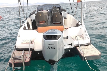 Miete Motorboot TRIDENT 630 open Alicante