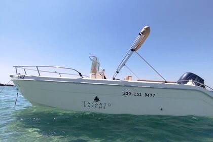 Rental Boat without license  Greco Brava 18 Taranto