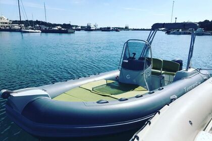 Miete Boot ohne Führerschein  Capelli Tempest 600 mt 6 - 40hp Porto Cervo