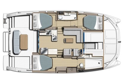 Rental Sailboat  Moorings 403 PC La Paz
