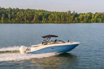 Verhuur Motorboot Sea Ray 230 Spx Astene