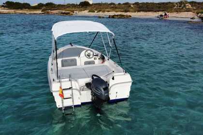 Alquiler Barco sin licencia  dipol D-400 Formentera