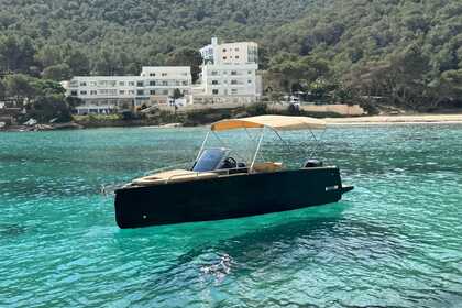 Alquiler Lancha Nuva M6 Cabin Santa Eulalia del Río