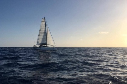 Rental Catamaran Sud composites Prototype Gustavia