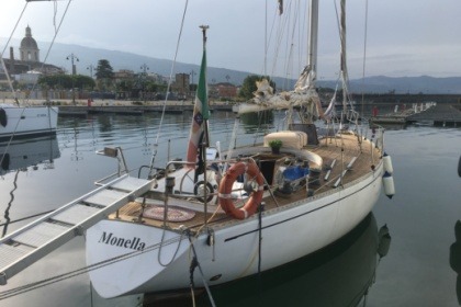 Miete Segelboot CANTIERI DI FIUMICINO ORCA 43 Cannigione