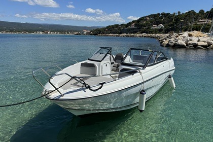 Rental Motorboat Jeanneau BR 650 Saint-Cyr-sur-Mer