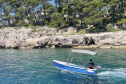 Hire Boat without licence  Traditional boat Pasara Dubrovnik