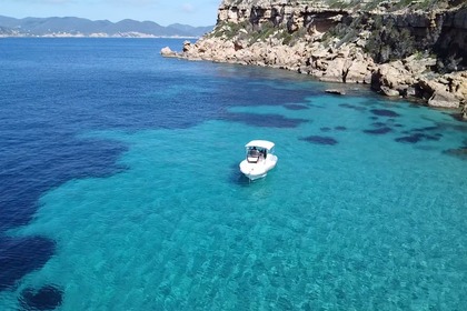 Rental RIB Zodiac NZO Santa Eulalia del Río