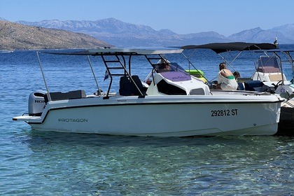 Hire Motorboat Protagon Protagon 25 Split