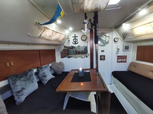 Sailboat Jullien Challenger Europe Planta da embarcação