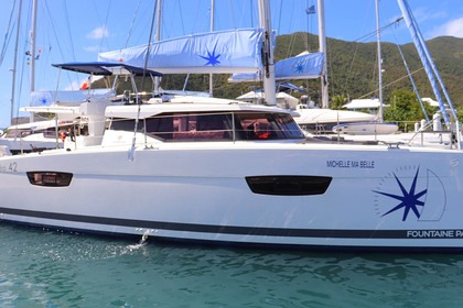 Rental Catamaran Fountaine Pajot Fountaine Pajot Astrea 42 Quatuor Tortola