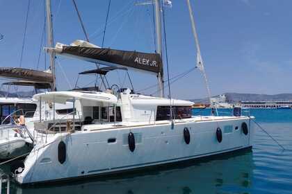 Charter Catamaran  Lagoon 450 Flybridge Volos