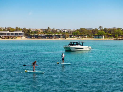 Sailboat Tesoro T41 Plattegrond van de boot