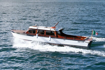 Charter Motorboat Cislaghi Legno 11,10 - Lago Maggiore Stresa