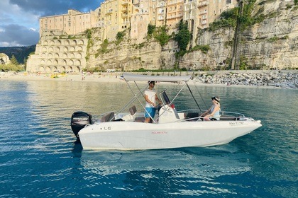 Miete Boot ohne Führerschein  Guarascio Group . Tropea