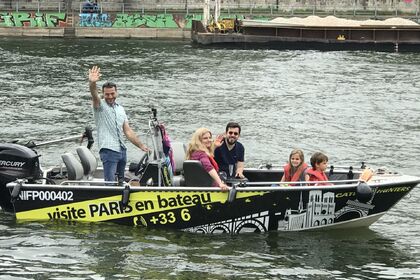 Verhuur Motorboot SKYLLA 500 Parijs