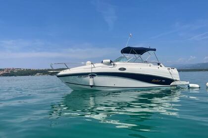 Hire Motorboat Rinker 250 fiesta vee Zadar