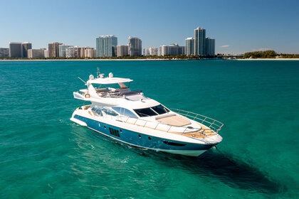 Charter Motor yacht Azimut Matt 70 Puerto Vallarta