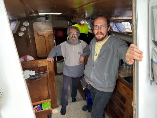 Stockholm Sailboat Hallberg Rassy 352 (copy, improoved) alt tag text