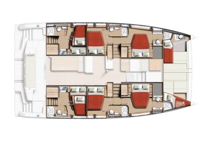 Hire Catamaran  Bali 5.2 Athens