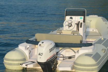 Charter RIB Predator 570 Amalfi