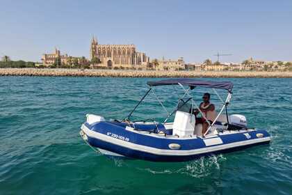 Hire Boat without licence  Tiger Marine Sportline 520 Palma de Mallorca