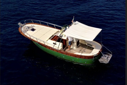 Hire Motorboat Fratelli Aprea Cabin Sorrento