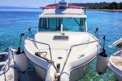 Miete Motorboot JEANNEAU MERRY FISHER 700 Vela Luka