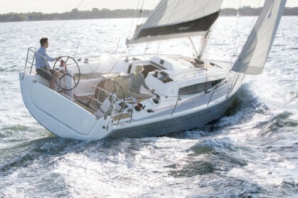 Miete Segelboot  Dehler 34 Altefähr