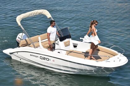 Miete Motorboot Barqa Q20 Giardini-Naxos