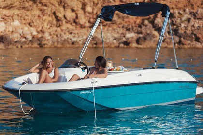 Alquiler Barco sin licencia  Bayliner Element San Antonio Abad