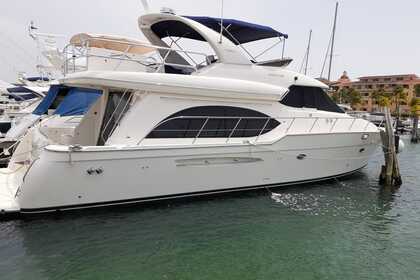 Miete Motorboot Meridien 580 Cancún