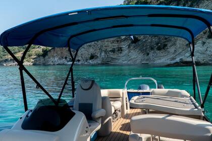 Location Bateau à moteur Avalon catalina pontoon Sývota