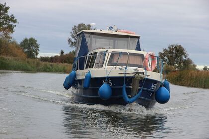 Czarter Houseboat Vistula Cruiser 30 Elbląg