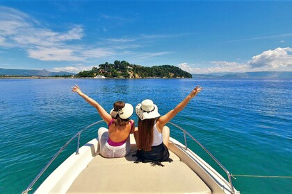 Hire Boat without licence  Nireus 550 Corfu